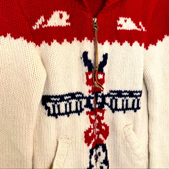 Lucky Brand Hand-Knit Sweater - Picture 3 of 8